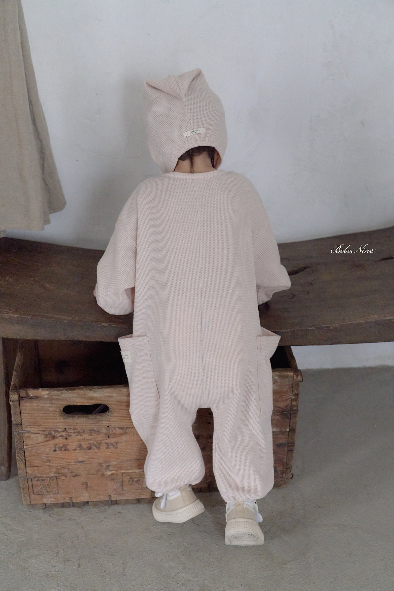 ［bebenine］Buzz Pixie Bonnet