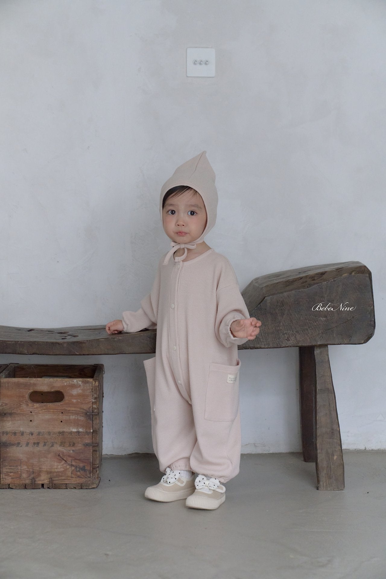 ［bebenine］Buzz Pixie Bonnet