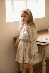［perrobebe］Ella flower blouse