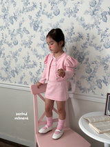 ［second moment］Ribbon one-piece set up