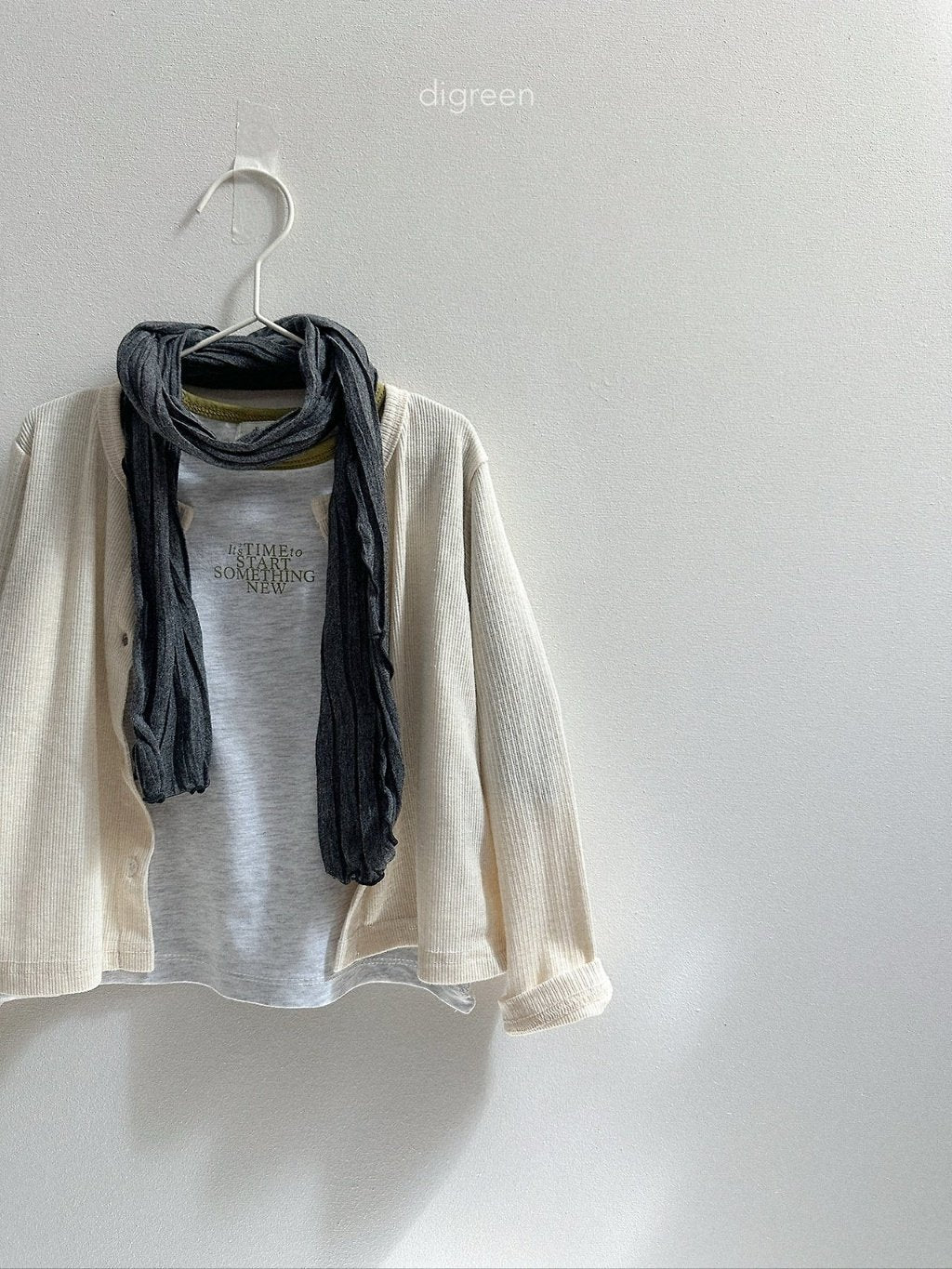 ［digreen］Goods raglan tee