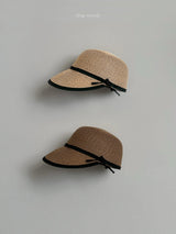 ［minirobe］Robe raffia hat