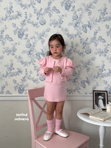 ［second moment］Ribbon one-piece set up