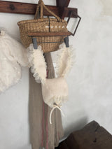 ［marron］Bunny fur bonnet