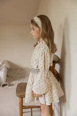 ［perrobebe］Ella flower blouse