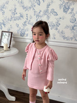 ［second moment］Ribbon one-piece set up