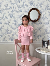 ［second moment］Ribbon one-piece set up