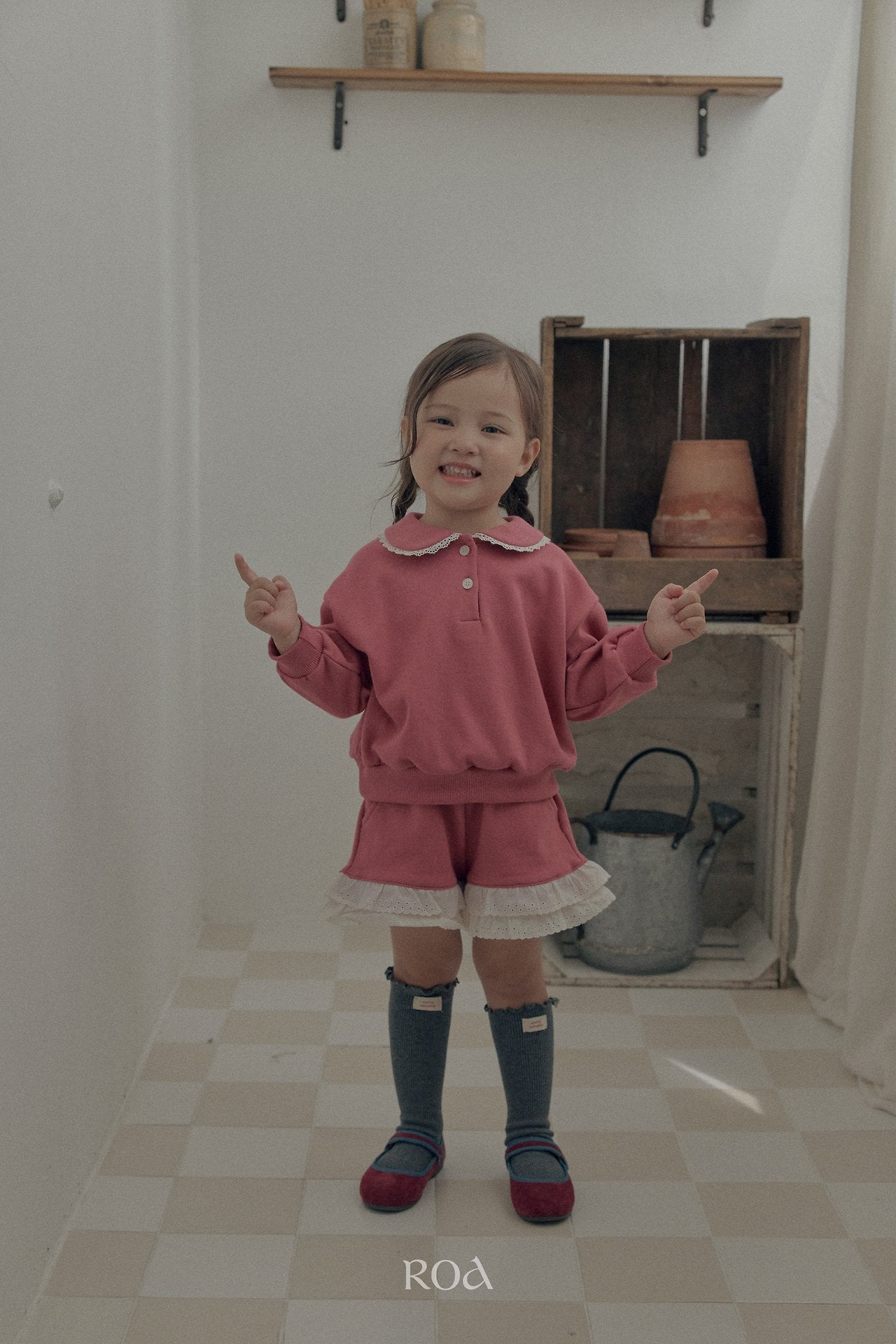 ［ROA］More Frill Pants