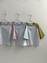 ［digreen］Goods raglan tee