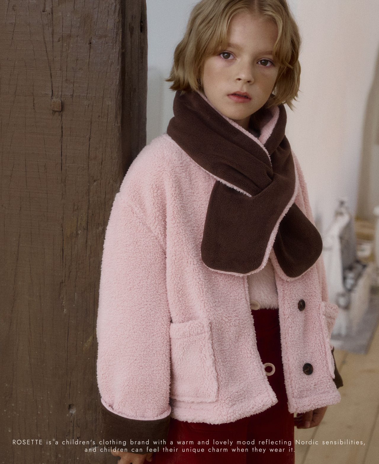 ［ROSETTE］Teddy jacket