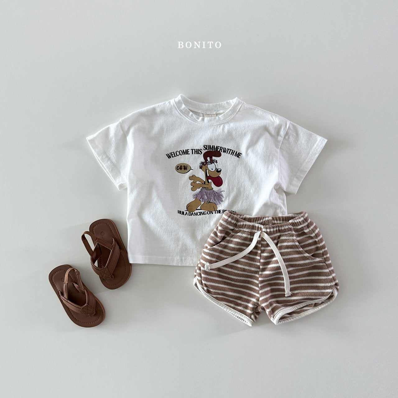 ［Bonito］Hula dance tee