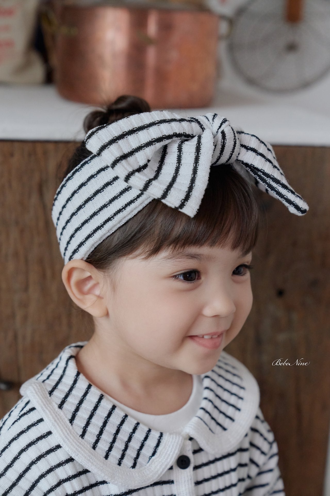 ［bebenine］Mare Ribbon Headband