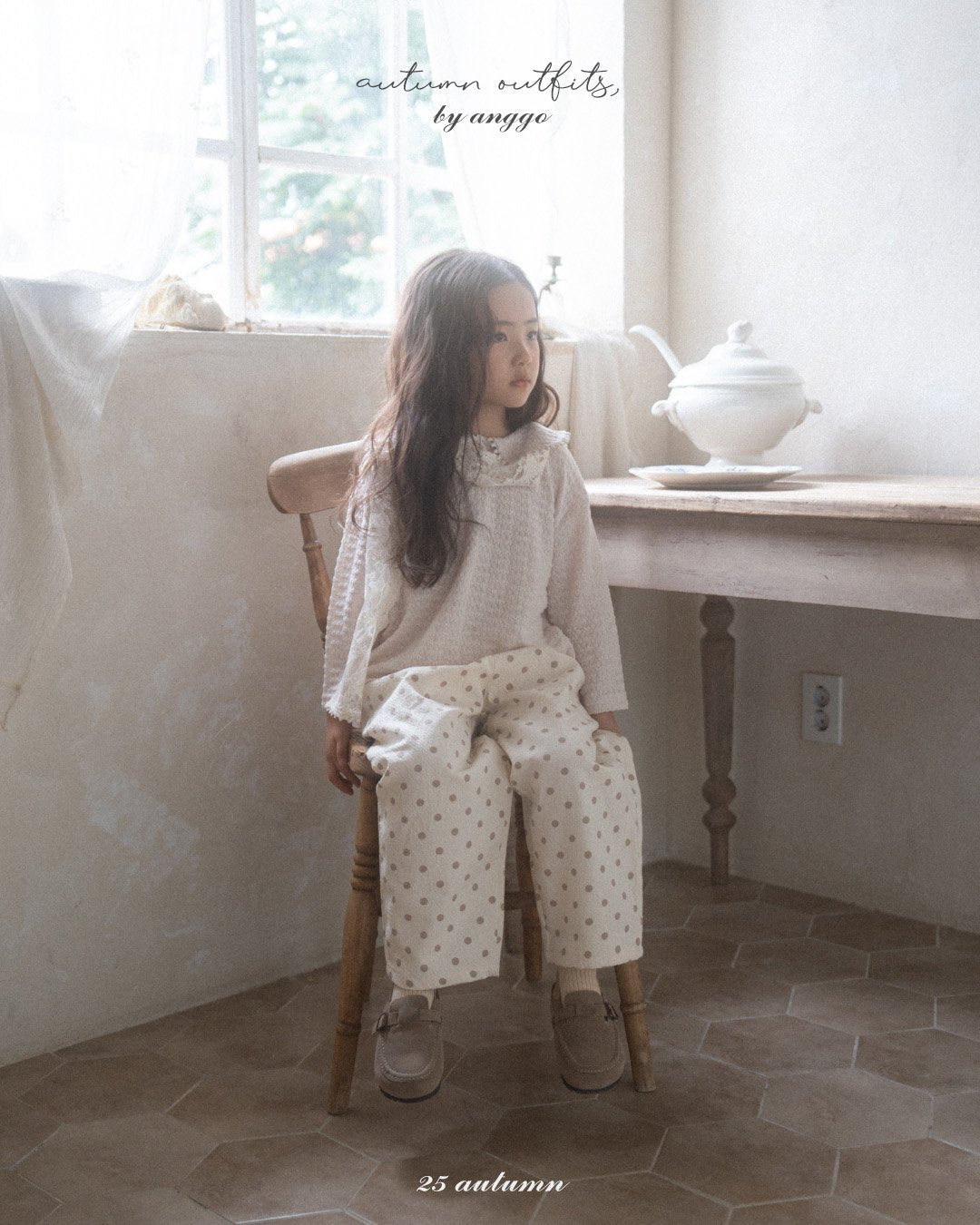 ［anggo］Autumn pie pants