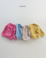 ［Bonito］Pop knit mtm