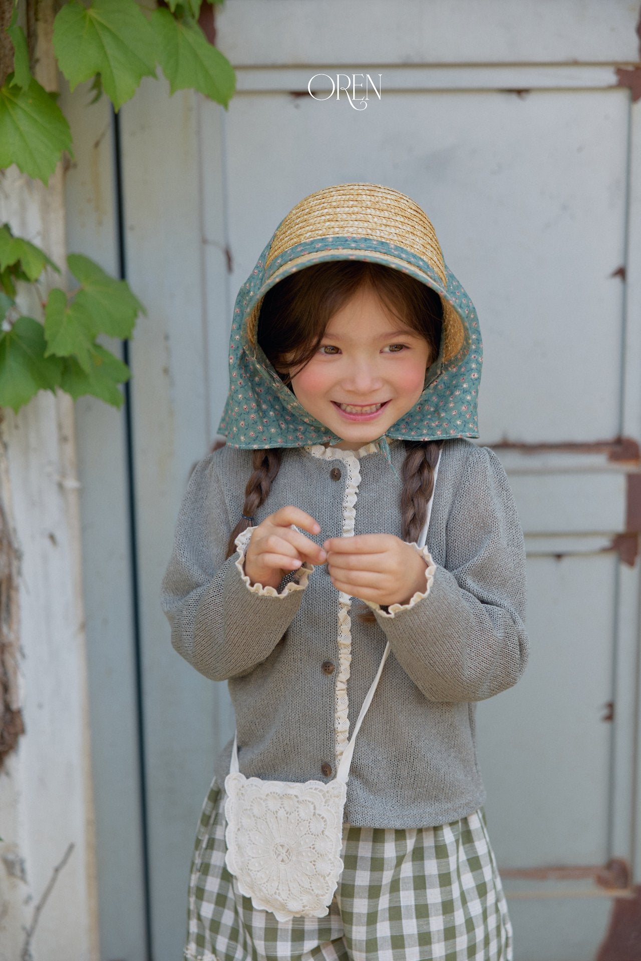 ［OREN］Cielo corn cardigan