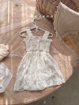 ［marron］Sellin one-piece