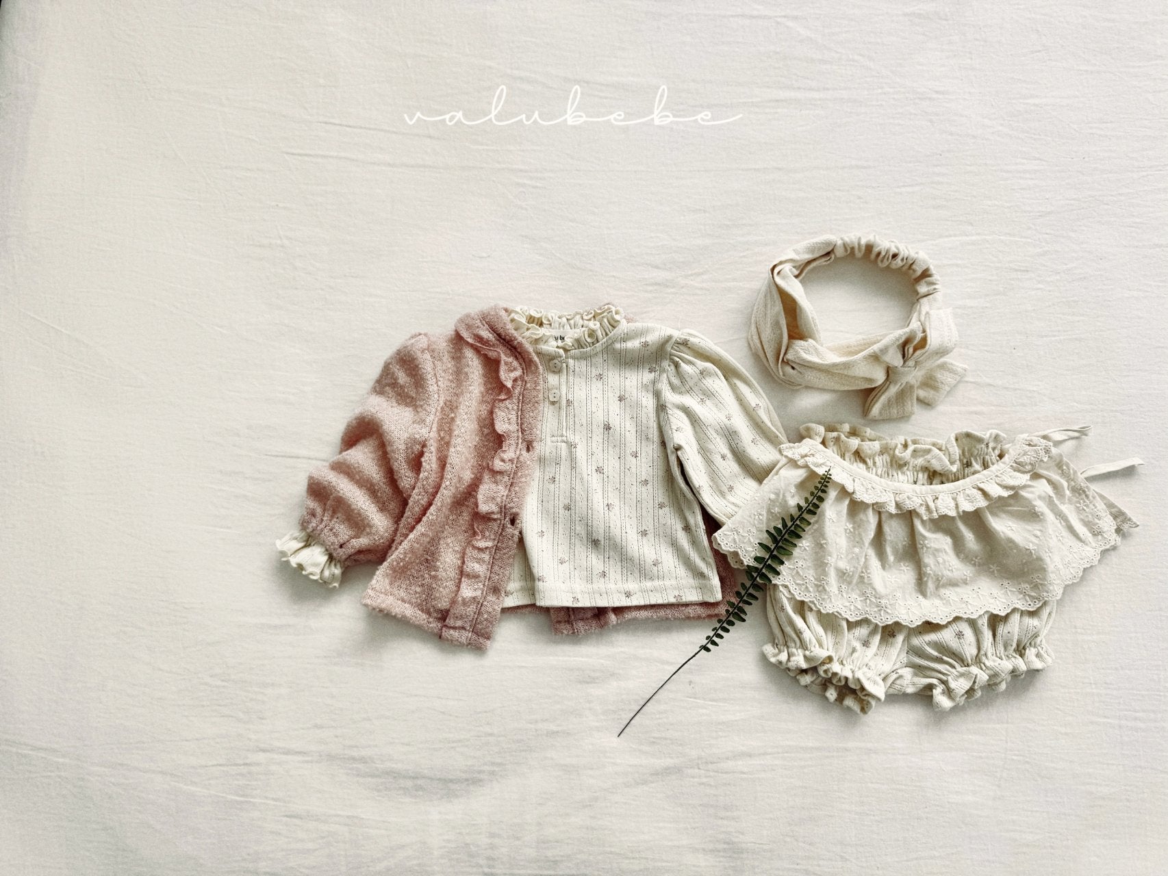 ［valubebe］Bloom pumpkin bloomer (baby)