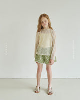 ［ROSETTE］Graice lace tops