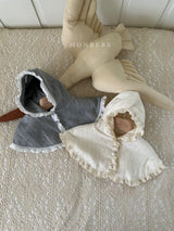 ［monbebe］Chacha hood mant