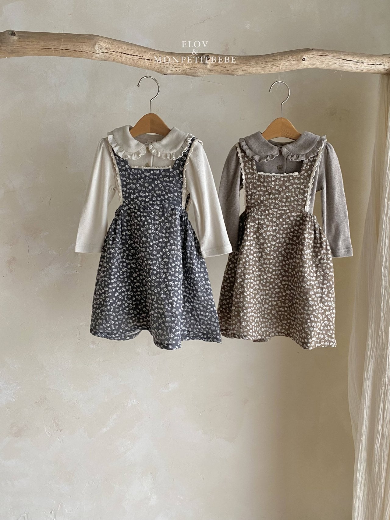 ［Mon petit bebe］Ann cara frill tops