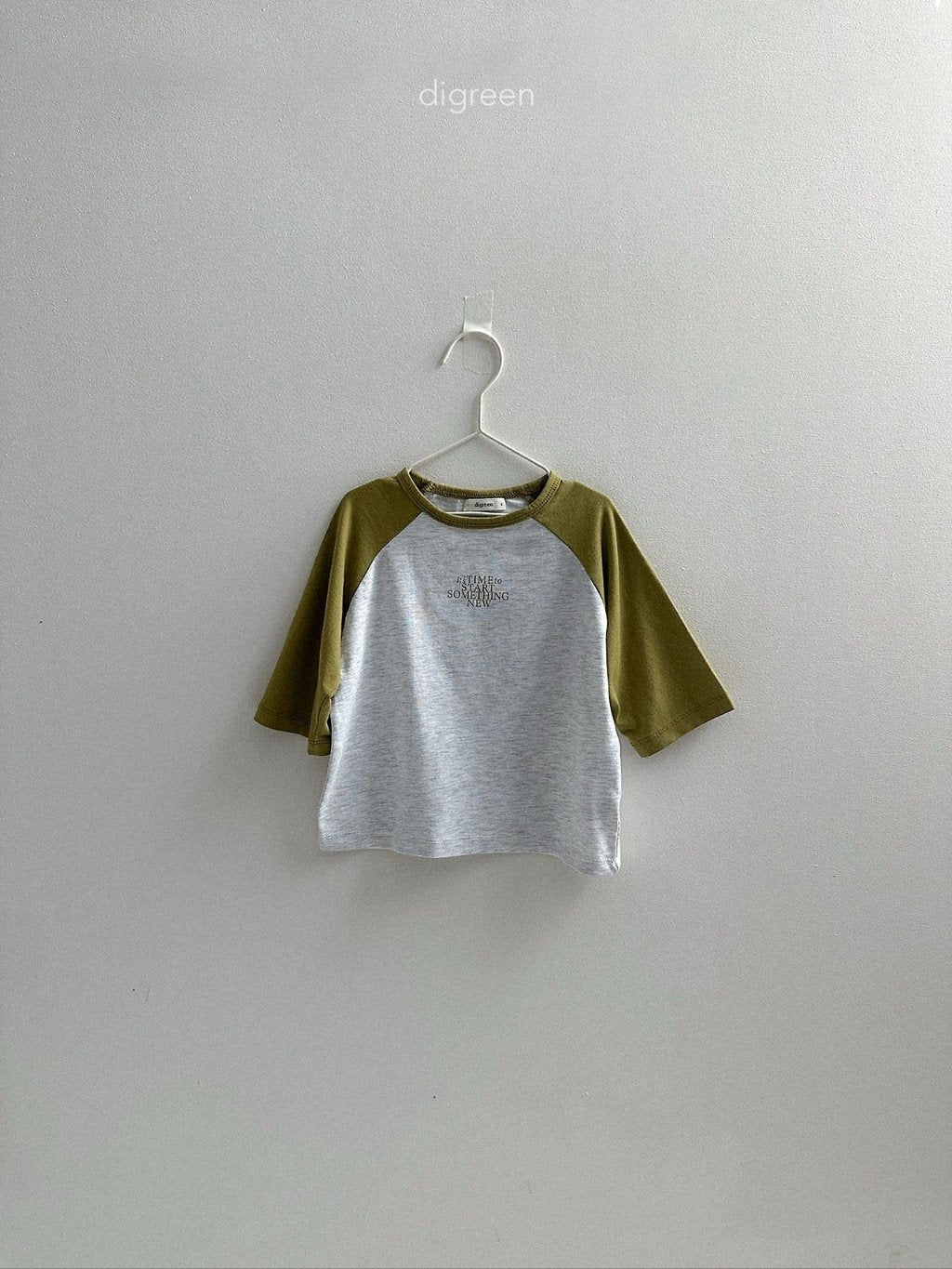 ［digreen］Goods raglan tee