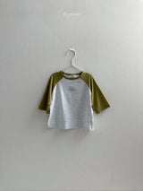 ［digreen］Goods raglan tee