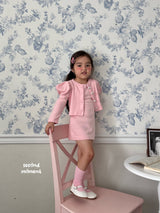 ［second moment］Ribbon one-piece set up