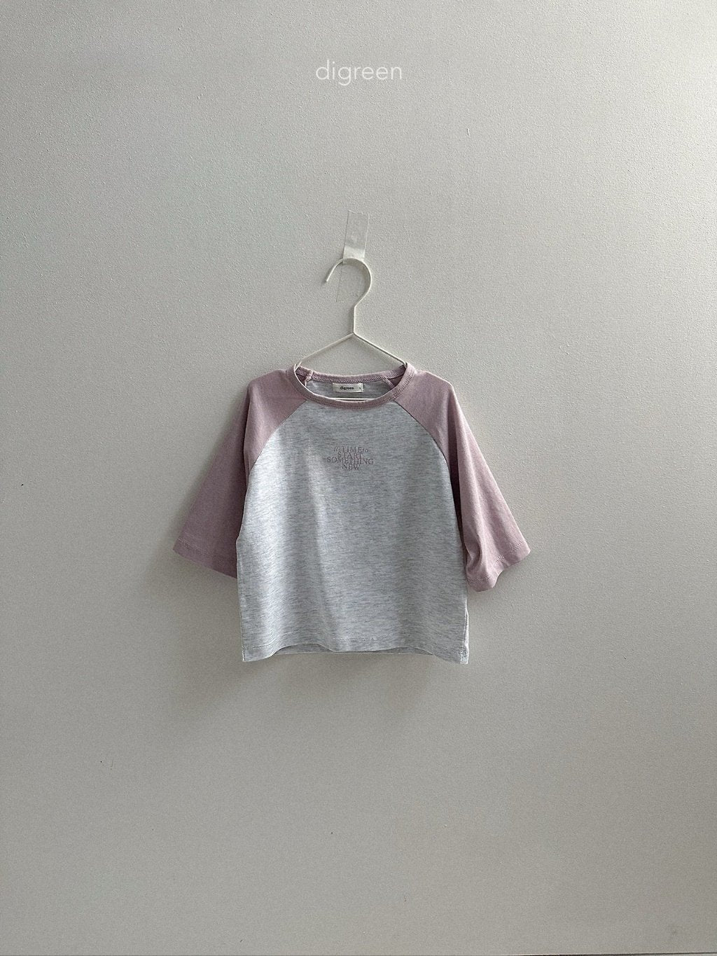 ［digreen］Goods raglan tee