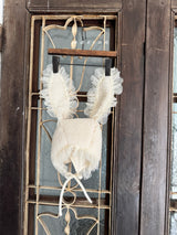 ［marron］Bunny fur bonnet