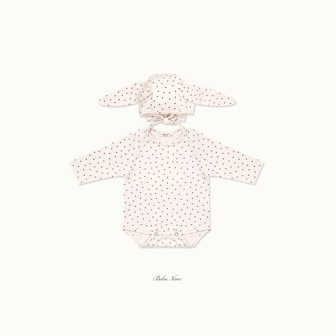 ［bebenine］Love Dot Suit