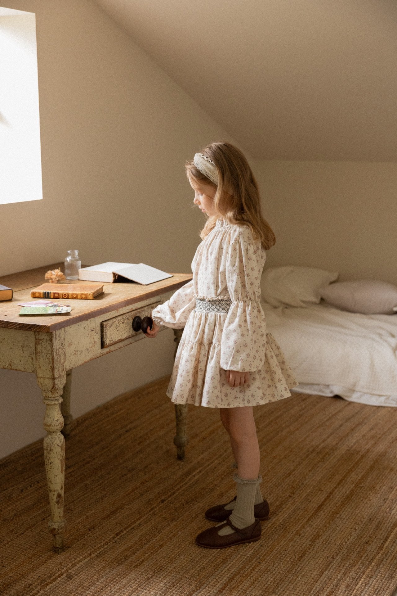 ［perrobebe］Ella flower skirt