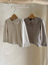 ［Mon petit bebe］Ann cara frill tops
