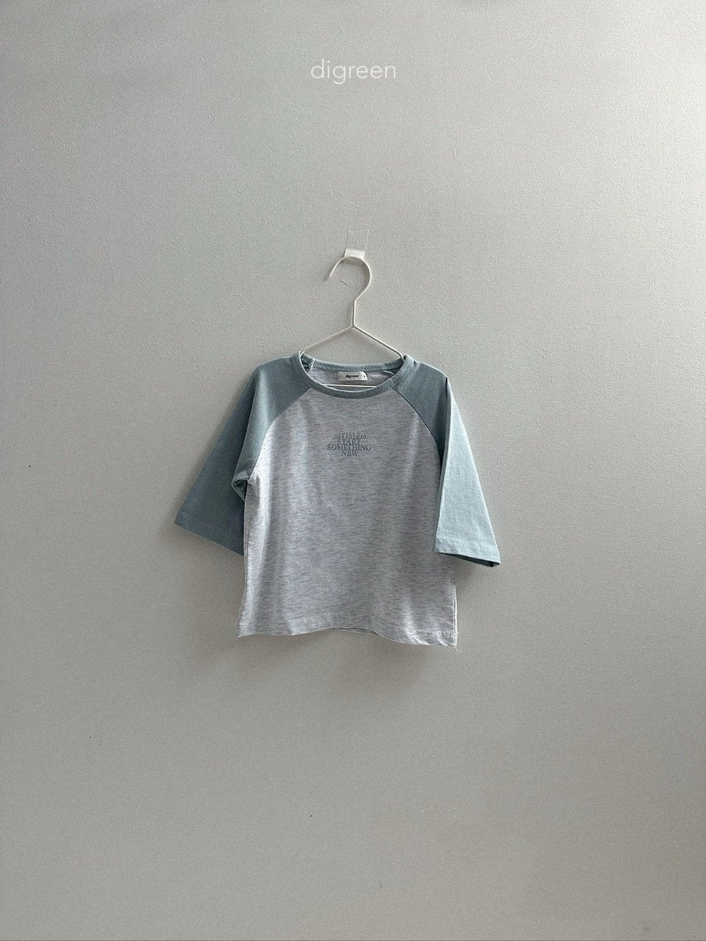 ［digreen］Goods raglan tee