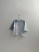 ［digreen］Goods raglan tee