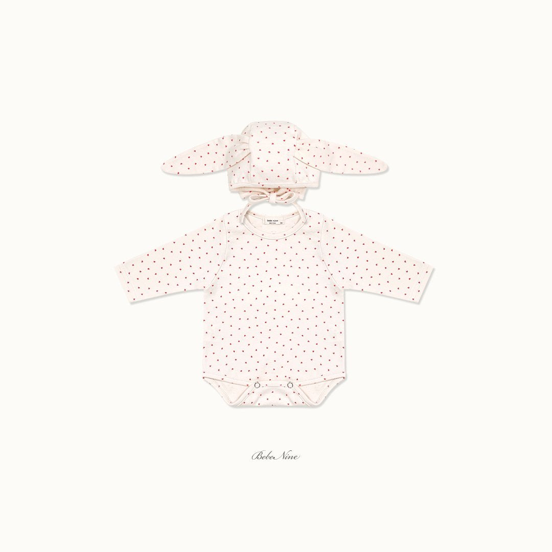 ［bebenine］Love Dot Suit