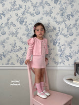 ［second moment］Ribbon one-piece set up