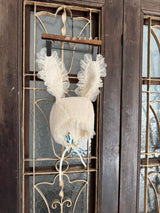 ［marron］Bunny fur bonnet