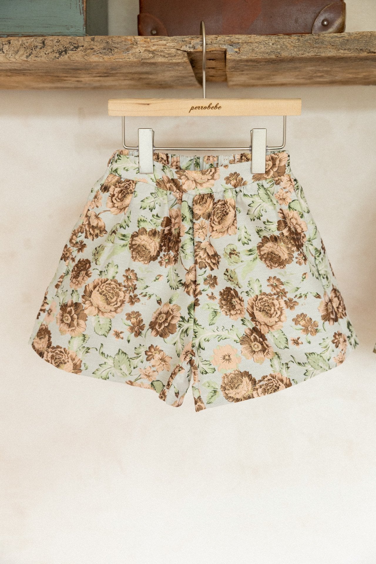 ［perrobebe］Sienna jaquard pants