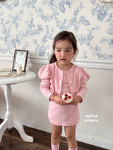 ［second moment］Ribbon one-piece set up