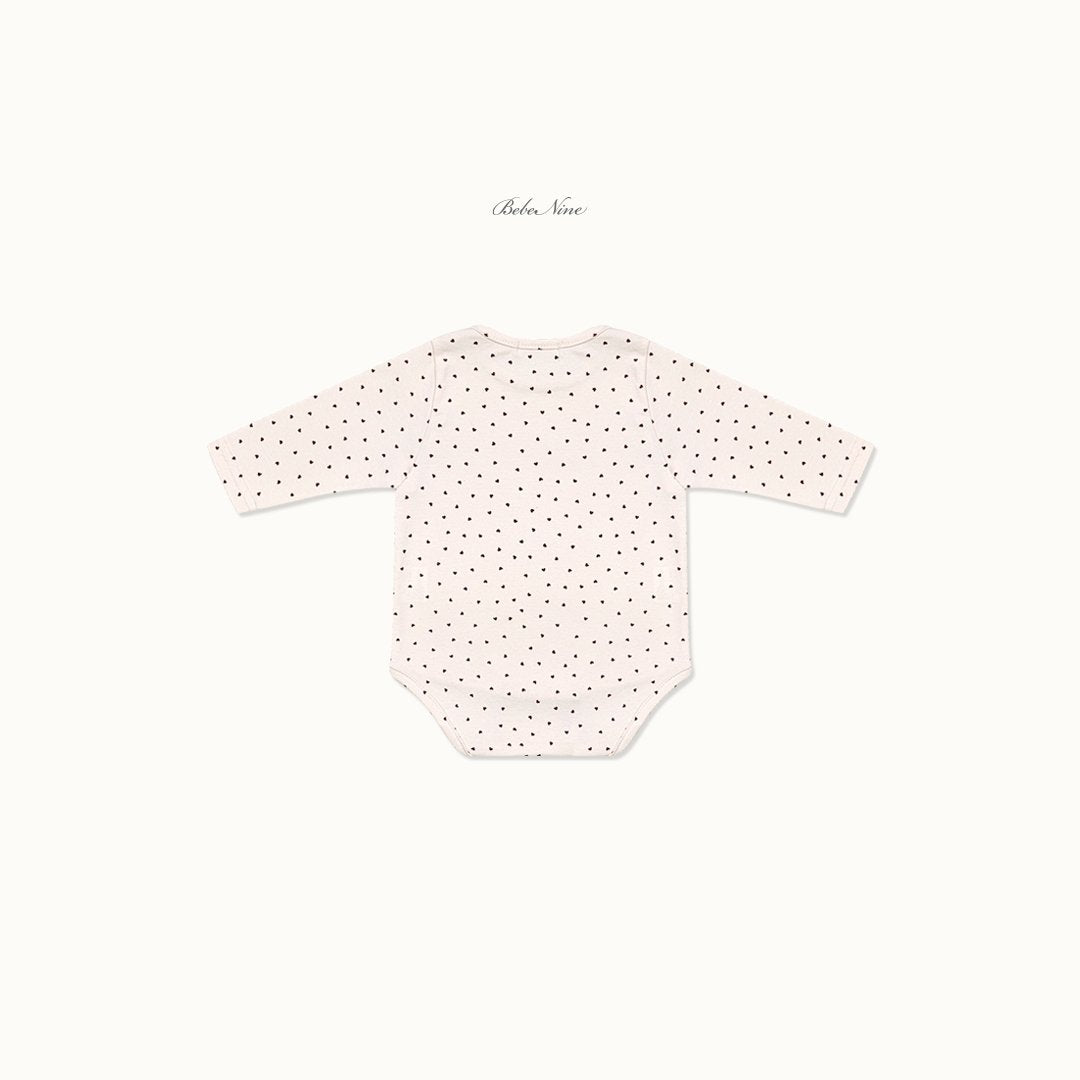 ［bebenine］Love Dot Suit