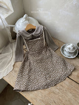 ［Mon petit bebe］Ann cara frill tops