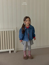 ［LINDO］Autumn leg warmer (stripe)