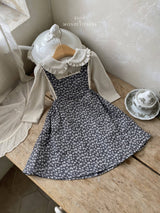 ［Mon petit bebe］Ann cara frill tops