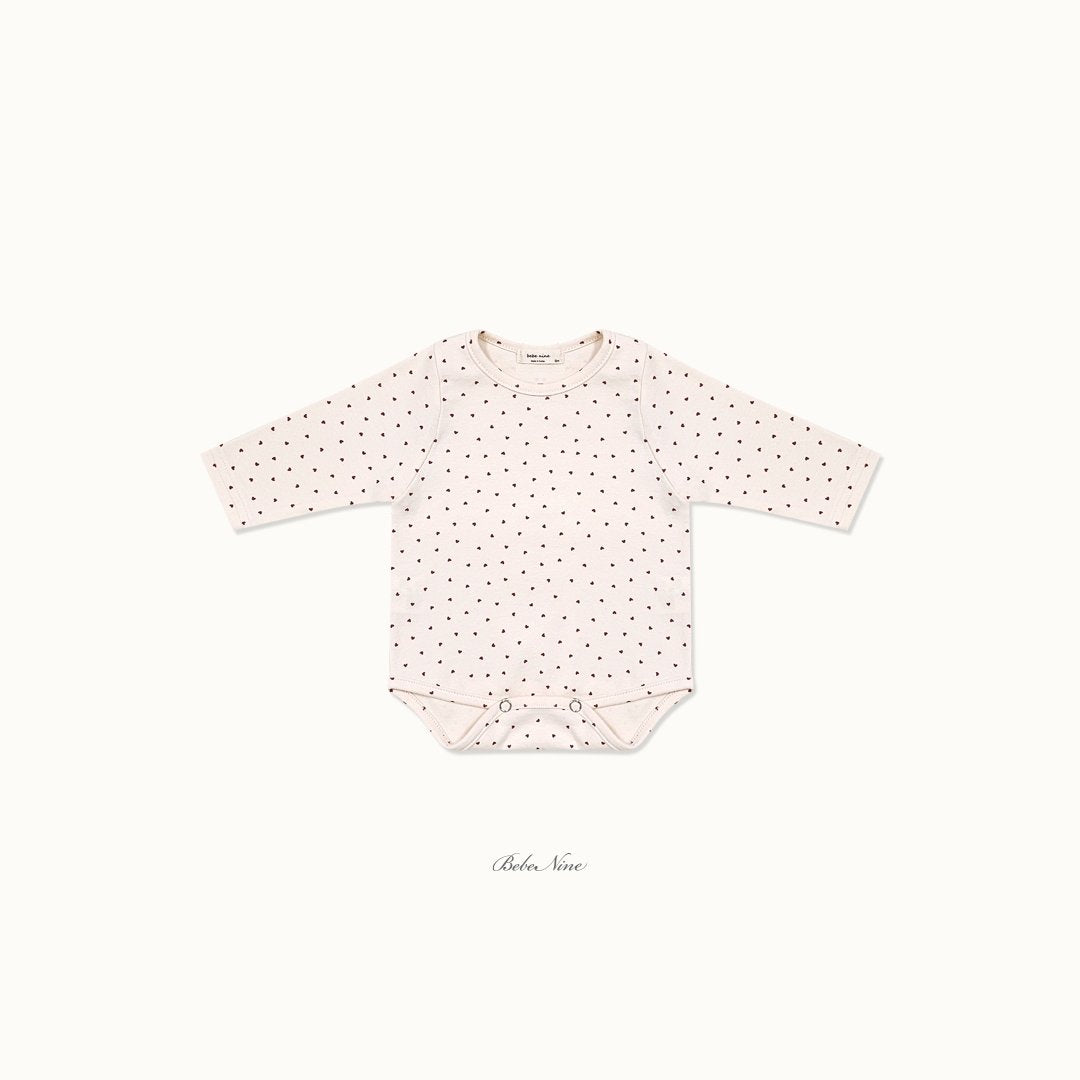 ［bebenine］Love Dot Suit
