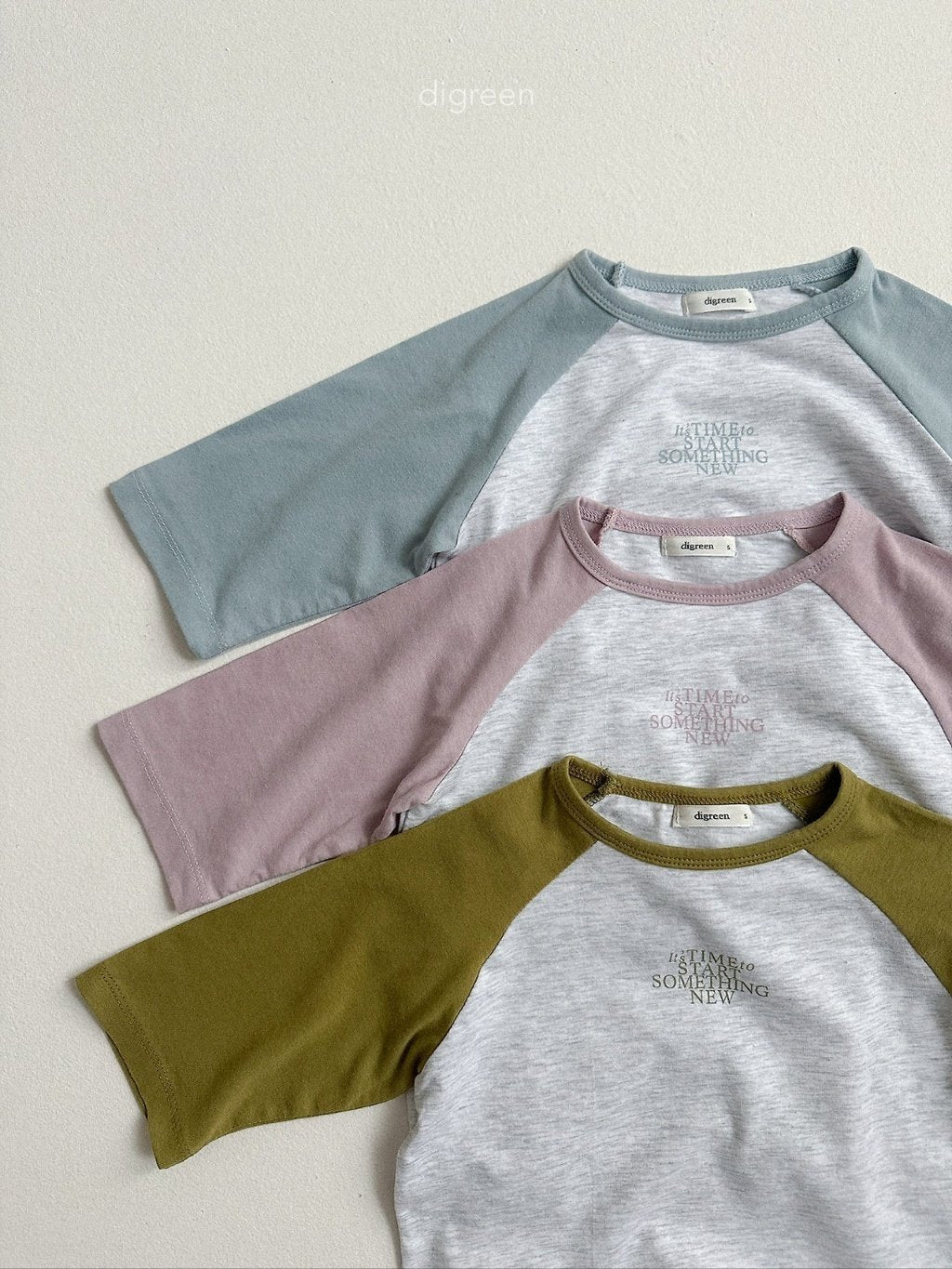 ［digreen］Goods raglan tee