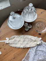 ［marron］Dia lace headband