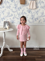 ［second moment］Ribbon one-piece set up