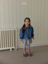 ［LINDO］Autumn leg warmer (stripe)