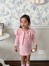［second moment］Ribbon one-piece set up