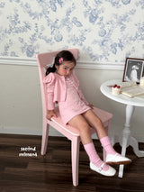 ［second moment］Ribbon one-piece set up